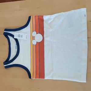 NWT Disney Gap Tank Top size 3T